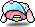 潮汐Sky Blue Puppy Cap