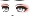 White-Eyed Mute Face