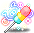 潮汐Rainbow Duster