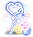潮汐Toy Keyring