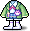 潮汐Scout Member Green Uniform