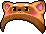 潮汐Small Brown Raccoon Head 预览