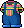 潮汐Striped Overalls