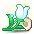 潮汐Sparkling Lily Hairpin
