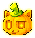 潮汐Halloween Cat-O-Lantern Mask 预览