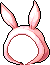 潮汐Winter Bunny Hat (Pink) 预览