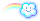 潮汐Fluffy Star Cloud Hairpin 预览