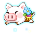 潮汐Flower Pig Troupe Mount 预览
