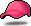 潮汐Pink Hipster Baseball Cap
