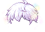 黑色梦幻发型