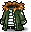 潮汐Khaki Field Coat