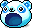 潮汐Blue Panda Doll Hat