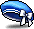 潮汐Blue Bow Beret