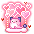 潮汐Pink Bean Love Swing Cape