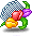 潮汐Tulip Mini Hairpin