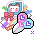 潮汐Cute Crafting Scissors