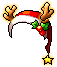 潮汐Decked Out Santa Hat 预览