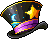 潮汐Fancy Magician Hat 预览