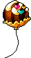 潮汐Cupcake Balloon 预览