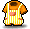 潮汐Orange Mushroom Dungarees