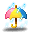 Colorful Umbrella