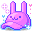 潮汐Ludibrium Bunny Hat