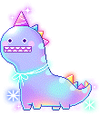 潮汐Cutesy Dino Mount 预览