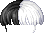 Checkered Rookie Hair