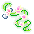 潮汐Cherry Blossom Vine Decoration Hairpin