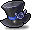 潮汐Ghost Groom Wedding Fedora