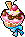 潮汐Parfait Cupcake Hairpin 预览