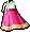 潮汐Pink Fluffy Hanbok 预览