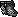 黑色个性牛仔裤 预览