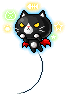 潮汐Cat Balloon Cape 预览