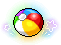 潮汐Colorful Beach Ball 预览