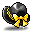 潮汐Gold Ribbon Mini Fedora