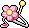 Pink Yarn Flower