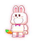 潮汐Pink Rabbit Mount 预览
