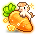 潮汐Carrot Collecting Bag