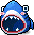 潮汐Shark Hoodie