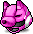 潮汐Big Head Pink M-Forcer Helmet