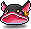 潮汐Black Flappy-Eared Animal Hat