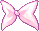 潮汐Butterfly Ribbon (Pink) 预览