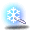 潮汐Frost Flower Hairpin