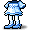 潮汐Frosty Dress