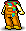 潮汐Orange Overall