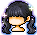 潮汐Dusky Clue Queen Wig