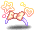 潮汐Dreamy-cute Mini Ribbon (Orange)