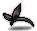 潮汐Black Mush Ribbon
