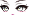 Sharp Gaze Face (White Eyes)